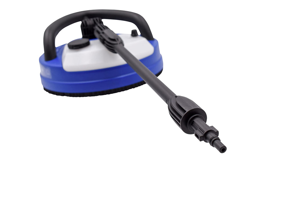 AR Blue Clean, PW41581, 12 Inch Patio Cleaner with Chemical Bottle, with 22mm Adapter, Blue Includes 22mm Adapter, and extension lance - Grill Parts America