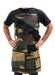 BigMouth Inc The Grill Sergeant BBQ Apron, Cotton Camouflage Gag Gift for Cookouts, Adjustable Strap, Pockets and Bottle Opener Included - Grill Parts America