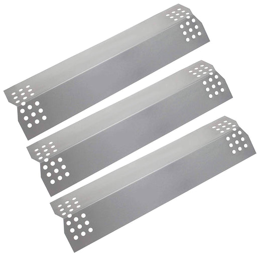 Edegemaster Set of 3PCS Stainless Steel Heat Plate for Kitchen Aid 720-0787D, 720-0819, Nexgrill 720-0819 - Grill Parts America