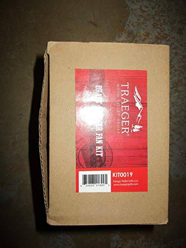 Traeger Wood Pellet Grills Draft Inducer Fan Kit KIT0019 - Grill Parts America