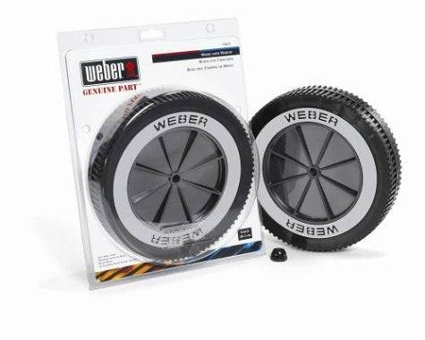 Weber Two 8-Inch Replacement Wheels 99252 - Grill Parts America