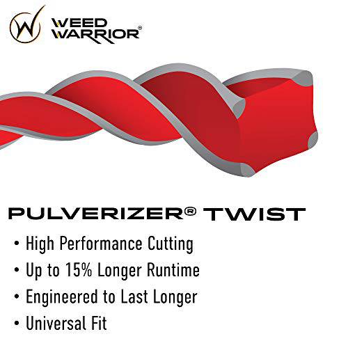 Weed Warrior Pulverizer Twist Universal Trimmer Line, 0.065" Diameter x 100' - Grill Parts America