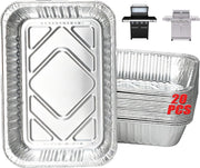 20 Pack Drip Pans Liners for Most Monument Grills 24367 13762 Accessories