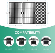 DGH450CRP Cooking Grates Grill Replacement Parts for Dynaglo 4-Burner
