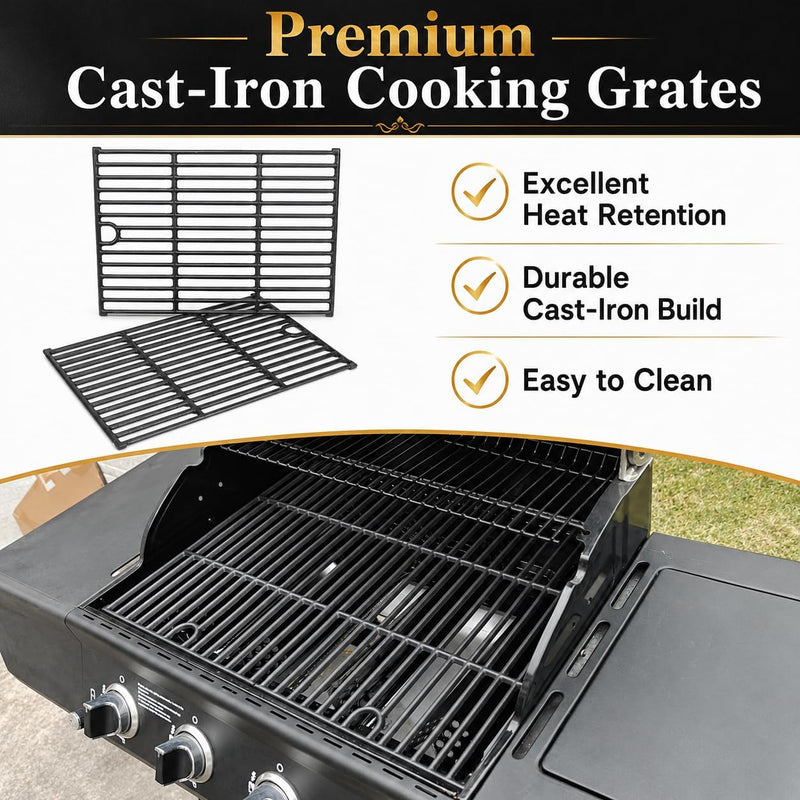 Grill Replacement Parts for Nexgrill 4 Burner 720-0925P, 720-0925PG