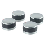 Durable Easy to Install Gas Grill Knobs round Gas Stove Switch Controller Plastic BBQ & Grill Replacement Parts