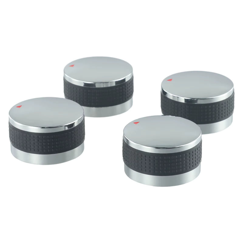 Durable Easy to Install Gas Grill Knobs round Gas Stove Switch Controller Plastic BBQ & Grill Replacement Parts