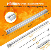 Grill Repair Kit for Char-Broil Performance 463448021 463365021; 4/5 Burner