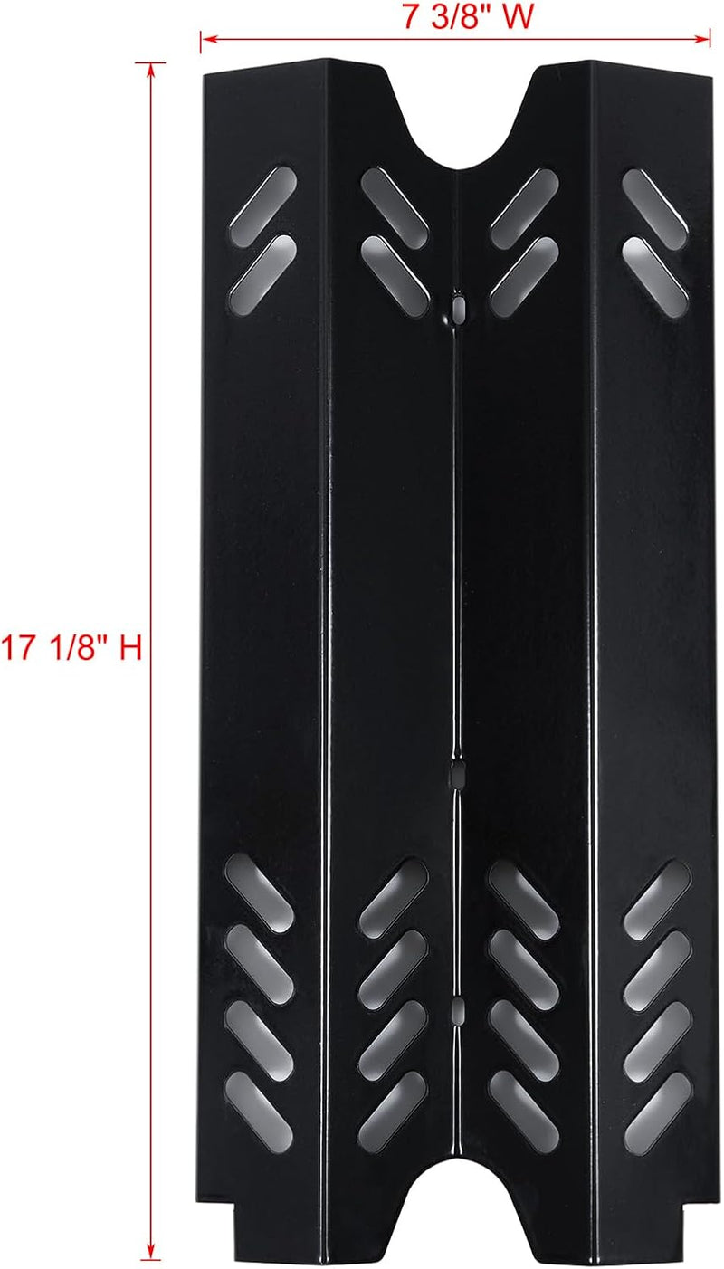 GR2234801-MM-00 Grill Replacement Parts for Rankam Grill Replacement GR2234802MM00 Heat Plates GR2234801-MM-00 92291 Flame Tamer Members Mark 2 Burner Grill Parts Heat Shield Heat Tents