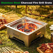 1 Pack Grill Grate Replacement, Steel Grill Grates for BBQ Parts [3.74 Inch]