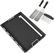 Full Size Griddle Insert with Spatula Set for Home Depot Nexgrill 5 Burner