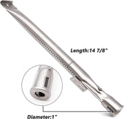 Grill Replacement Parts for Nexgrill 5 Burner 720-0888, 720-0888N, Nexgrill 4 Burner 720-0830H, Members Mark 720-0882D Grill, Stainless Steel Heat Plate Shields and Burner Tubes Replacement Kit.