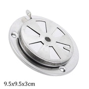 BBQ Grill Smoker Exhaust Vent Stove Air Vent Damper BBQ Grill Smoker Exhaust Vent Air Vent Grille Outdoor Barbecue Tool Parts