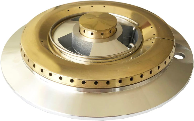 BBQ Grill Side Burner Head Replacement Parts for Single and Double Side Burner from Blaze, Sunstone, Summerset, Jenn Air Use with Both LP & NG Gas