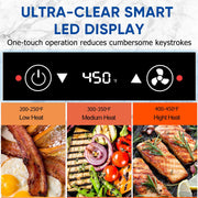 Indoor Grill  Electric Smokeless Grill Portable Korean BBQ, Blue
