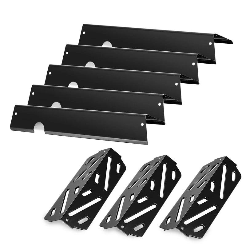17 in Flavorizer Bars Steel Grill Replacement for Weber Genesis II 300 Series