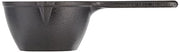 Lodge Cast Iron Silicone Brush Melting Pot, 15.2 oz, Black (Packaging may vary) - Grill Parts America