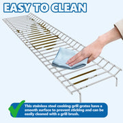 Elevated Warming Rack for Royal Gourmet GA5401T 5-Burner Gas Grills