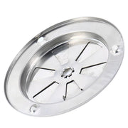 BBQ Grill Smoker Exhaust Vent Stove Air Vent Damper BBQ Grill Smoker Exhaust Vent Air Vent Grille Outdoor Barbecue Tool Parts