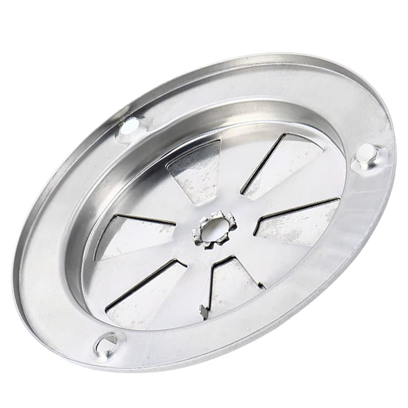 BBQ Grill Smoker Exhaust Vent Stove Air Vent Damper BBQ Grill Smoker Exhaust Vent Air Vent Grille Outdoor Barbecue Tool Parts