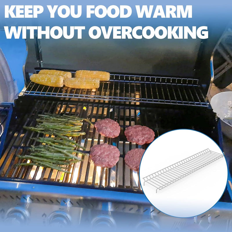 Elevated Warming Rack for Royal Gourmet GA5401T 5-Burner Gas Grills