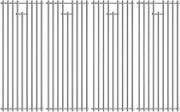 4 Pack Bull BBQ Grill Grate Replacement Parts for Bull 18248 LP, 18249 NG, LP 47628, NG 47629, 57569 NG, 57568 LP, LP 62648, NG 62649 Grill, 19 1/4" X 30"