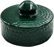 Ceramic Grill Top Compatible with Medium Large and Xlarge Big Green Egg,Dual Function Ceramic Grill Top Cap,Kamado Accessories Charcoal Grill Top Parts Replacement for Easy Grasp and Anti-Hot