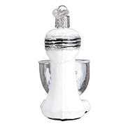 Old World Christmas White Mixer Ornament, Multi - Grill Parts America
