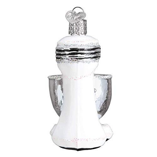 Old World Christmas White Mixer Ornament, Multi - Grill Parts America