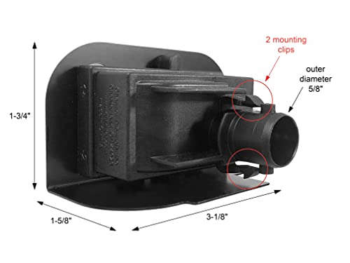 Weber 80475 Gas Grill Q120 Q220 Replacement Electronic Igniter Kit - Grill Parts America