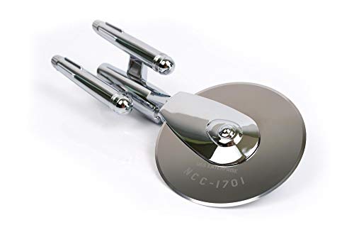 Star Trek: The Original Series USS Enterprise NCC-1701 Pizza Cutter - Grill Parts America