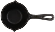 Lodge Cast Iron Silicone Brush Melting Pot, 15.2 oz, Black (Packaging may vary) - Grill Parts America