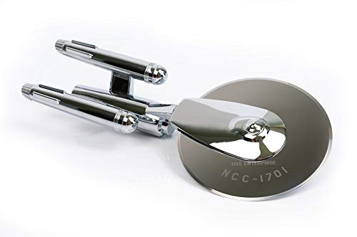 Star Trek: The Original Series USS Enterprise NCC-1701 Pizza Cutter - Grill Parts America
