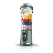 Ninja BC151EM Blast Portable Blender, Cordless, 18oz. Vessel, Personal Blender-for Shakes & Smoothies, BPA Free, Leakproof-Lid & Sip Spout, USB-C Rechargeable, Dishwasher Safe Parts, Forest Green - Grill Parts America