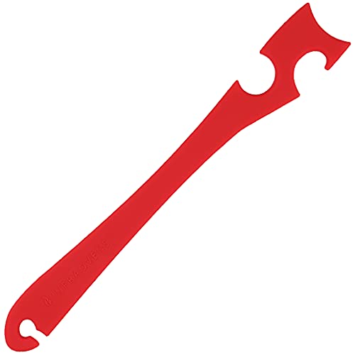 Silicone Oven Rack Push Pull Tool with Longer Handle, Shelf Puller for Air Fryer Toaster Ovens and Kitchen Oven, Stick with Hook Tool for Small Kitchen Appliances, Cool Kitchen Gadgets and Accessories - Grill Parts America