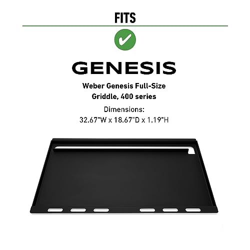 Weber Full-Size Griddle Storage Bag - 400 Series - Grill Parts America