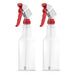 Bar5F Spray Bottles (16-Ounce, 2 Pack) for BBQ Grilling Smoking & Baking Food Grade Grill Spritzer Meat Smoker Butchers Tools & Chef Gadgets - Grill Parts America