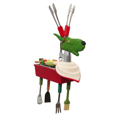 Hallmark Keepsake Ornament Good Grilling to All 2010 - Grill Parts America