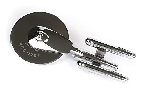 Star Trek: The Original Series USS Enterprise NCC-1701 Pizza Cutter - Grill Parts America