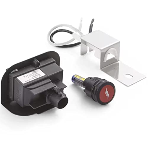 Weber 80475 Gas Grill Q120 Q220 Replacement Electronic Igniter Kit - Grill Parts America