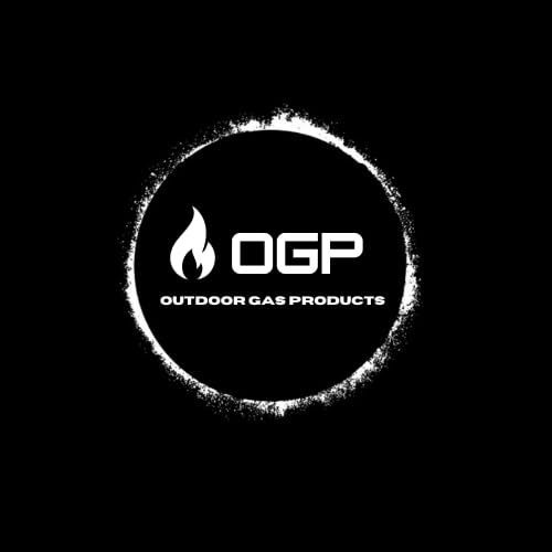 Propane Conversion Kit from NG to LP Fit For Weber SUMMIT 620 - 5' Propane Hose and Regulator - Detailed Instructions - PreDrilled LP Orifices Including Side Burner Orifice - Easy Install - Grill Parts America