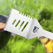 Cifaisi BBQ Grill Utensils Set for Camping/Backyard, 38Pcs Stainless Steel Grill Tools Grilling Accessories with Barbecue Mats, Aluminum Case, Thermometer for Men Women - Grill Parts America