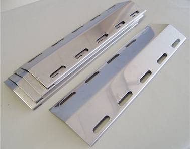 Ducane 30500701 Heat Plates for 5 Burner Meridan Stainless Steel Series - Grill Parts America