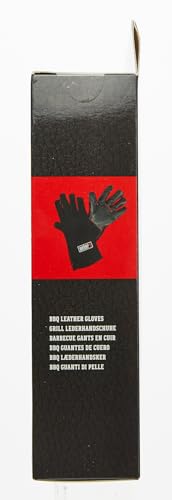 Weber Leather Glove, Black - Grill Parts America