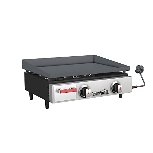 Char-Broil Convective 2-Burner Table Top Propane Gas Griddle - 463614023 - Grill Parts America