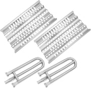 18” Grill Heat Plates Shield Grill Burners Radiant Tray for DCS Grills 27DBQR, DCS 36 BGB36-BQARL, 48 BGB48-BQARL, 30 BGB30-BQR-L, Dynamic Cooking Systems Gas Grill Replacement Parts