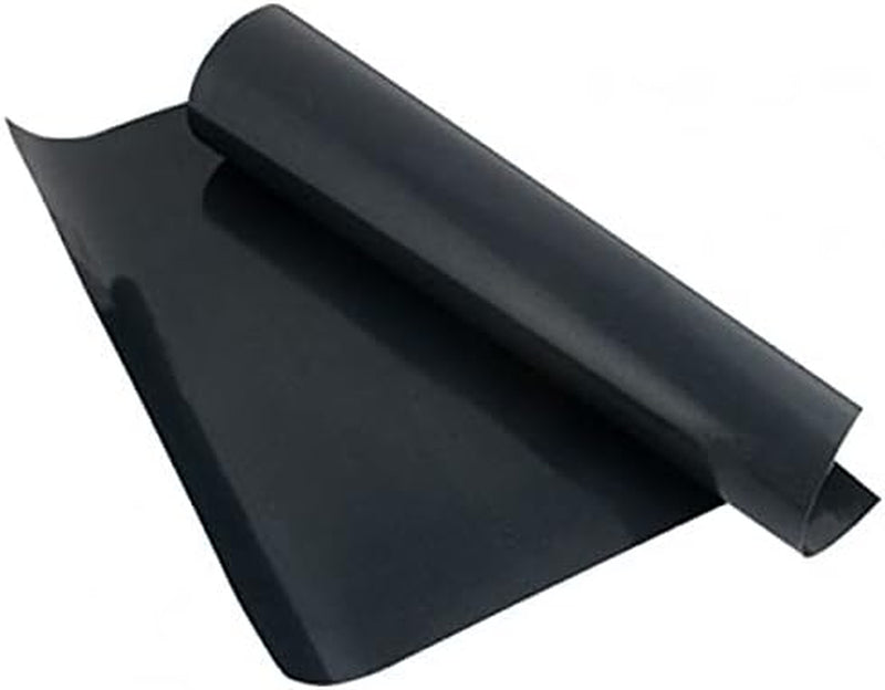 100% Non-Stick BBQ Grill Mat, 5 Pieces, Temperature Resistant -100F to +500F, Reusable and Dishwasher Safe