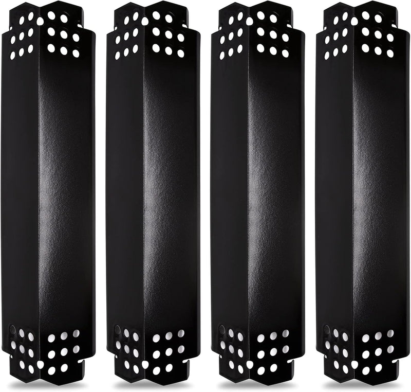 Grill Heat Plates Replacement Parts for Nexgrill 4 Burner 720-0830H, Nexgrill 720-0864 720-0888N 720-0896B, Burner Cover, Flame Tamer, Heat Shield for Home Depot Nexgrill 4 Burner Gas Grill