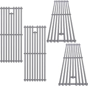 9MM 16517 Grill Grates Replacement for Bull Grill Replacement Parts, BBQ Bull Angus 4 Burner 47628 47629, Steer Premium 69008, Lonestar 87049, Bull Outlaw 26038 26039, Stainless Steel Grids