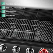 DGH450CRP Cooking Grates Grill Replacement Parts for Dynaglo 4-Burner